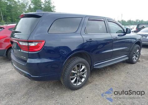 2015 Dodge Durango Limited from USA, damaged, VIN 1C4RDJDG4FC133036
